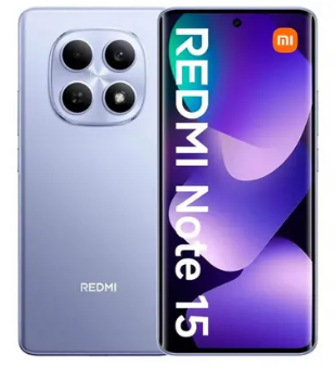 Redmi Note 15 4G 8GB RAM, 256GB ROXO Versão Global